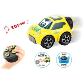 Voiture télécommandée - TOOKO - FOLLOW ME - Yellow - Avec volant - Des 2 ans Voiture télécommandée - TOOKO - FOLLOW ME - Yellow - Avec volant - Des 2 ans 63,50 €
