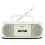 Radio CD K7 - MEDION - FM - 2x3W RMS - Vert 95,83 €