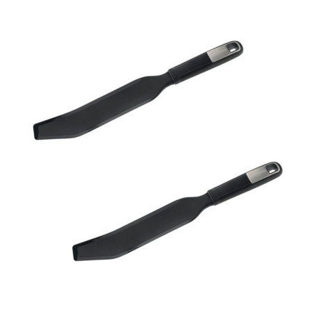 Ensemble de 2 Spatules Thermomix extra longue - FACKELMANN - 33 cm 43,80 €
