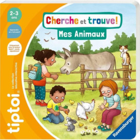 Tiptoi - Cherche et trouve: Mes animaux Tiptoi - Cherche et trouve: Mes animaux 28,42 €