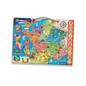 CLEMENTONI - Puzzle magnétique de la France CLEMENTONI - Puzzle magnétique de la France 26,39 €