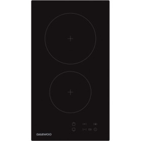 Plaque de cuisson vitrocéramique - DAEWOO - 2 foyers - 30 cm - BH3VTF19BNM - Noir Plaque de cuisson vitrocéramique - DAEWOO - 2 foyers - 30 cm - BH3VTF19BNM - Noir 150,25 €