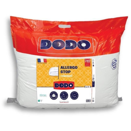 DODO - Couette tempérée 300 g/m² - ALLERGO STOP - 240 x 260 cm - Blanc 89,21 €