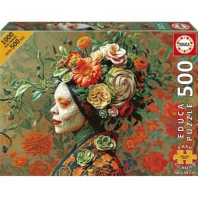 Puzzle - EDUCA - Reine Lézard - 500 pieces - Animaux - 68 x 48 cm - a partir de 10 ans Puzzle - EDUCA - Reine Lézard - 500 pieces - Animaux - 68 x 48 cm - a partir de 10 ans 30,72 €