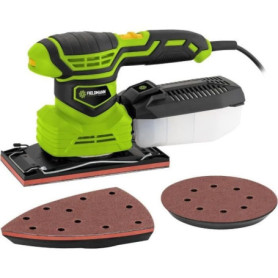 Ponceuse a feuilles - FIELDMANN - FDB 200221-E - 220 W - Vitesse variable - Bac a poussiere amovible Ponceuse a feuilles - FIELDMANN - FDB 200221-E - 220 W - Vitesse variable - Bac a poussiere amovible