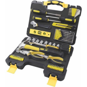 Ensemble d'outils - Fieldmann - FDG 5008-53R - 53 pieces - Pince combinée 6 - Clé a cliquet 3/8 Ensemble d'outils - Fieldmann - FDG 5008-53R - 53 pieces - Pince combinée 6 - Clé a cliquet 3/8