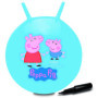 Balle Sauteuse Gonflable Peppa Pig 45cm