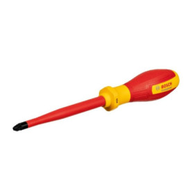 Bosch Professional tournevis VDE plat PZ3x125 (certifié jusqu'a 1 000 V, isolé avec un élastomere thermoplastique (TPE)) Bosch Professional tournevis VDE plat PZ3x125 (certifié jusqu'a 1 000 V, isolé avec un élastomere thermoplastique (TPE))