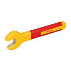 Clé plate VDE - BOSCH - 13 mm - Inclinée a 15° - Isolée jusqu'a 1000 V - Ergonomique Clé plate VDE - BOSCH - 13 mm - Inclinée a 15° - Isolée jusqu'a 1000 V - Ergonomique