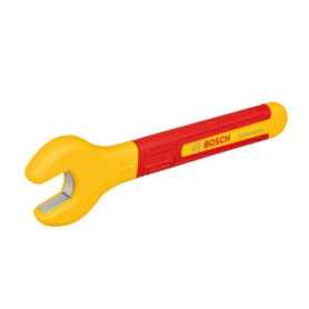 Clé plate VDE - BOSCH - 17 mm - Inclinée a 15° - Isolée jusqu'a 1000 V - Ergonomique Clé plate VDE - BOSCH - 17 mm - Inclinée a 15° - Isolée jusqu'a 1000 V - Ergonomique