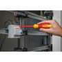 Tournevis VDE - BOSCH - PH1x100 - Isolé jusqu'a 1000 V - Élastomere thermoplastique - Ergonomique