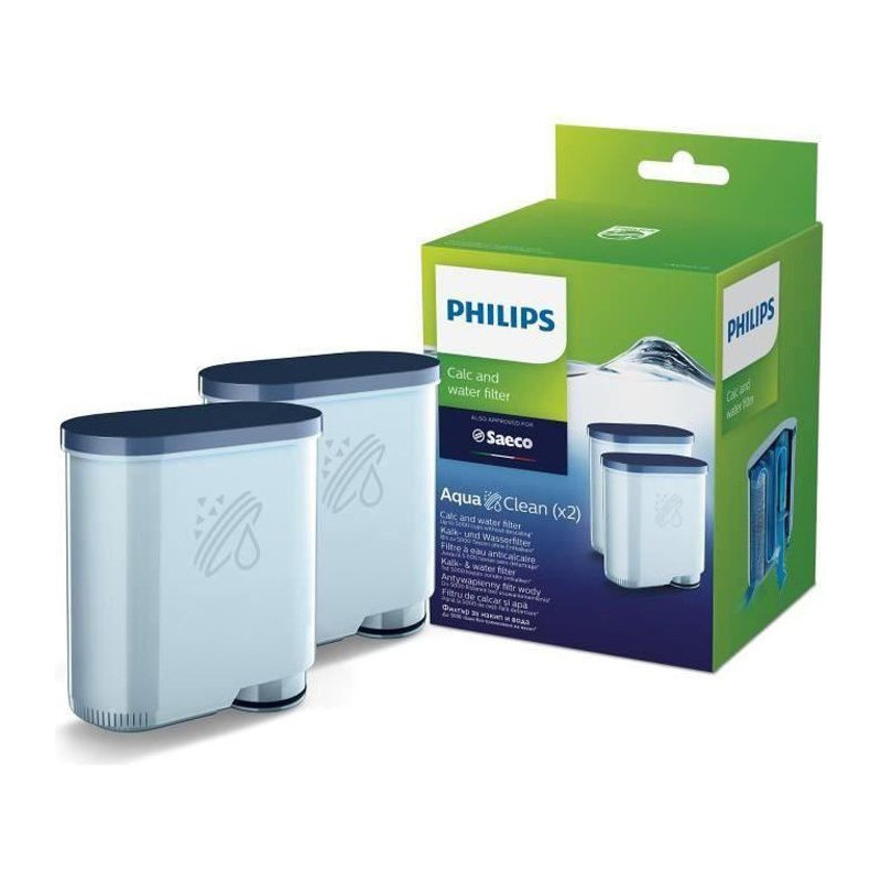 Philips AquaClean Filtre à eau et à calcaire, correspond à la référence CA6903/01