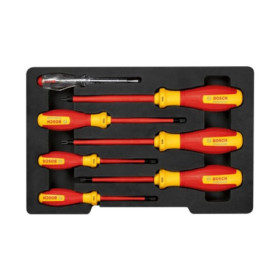 Bosch Professional Set de tournevis TX VDE (avec testeur de phase unipolaire  7 pieces) Bosch Professional Set de tournevis TX VDE (avec testeur de phase unipolaire  7 pieces)