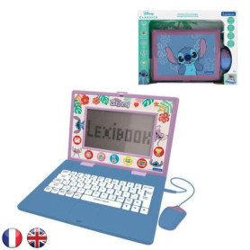 Ordinateur éducatif - LEXIBOOK - Stitch - 170 activités - Bilingue EN/FR - 7 catégories éducatives Ordinateur éducatif - LEXIBOOK - Stitch - 170 activités - Bilingue EN/FR - 7 catégories éducatives
