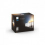 Kit démarrage ampoule LED connectée PHILIPS Hue White - 10.5W - Lot 2 E27 - Télé 119,99 €