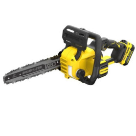 STANLEY FATMAX - TRONCONNEUSE 18V BRUSHLESS 33CM - Fourni avec une chaine, un chargeur et une batterie 4AH STANLEY FATMAX - TRONCONNEUSE 18V BRUSHLESS 33CM - Fourni avec une chaine, un chargeur et une batterie 4AH