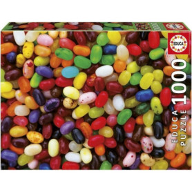 Puzzle - EDUCA - Bonbons - 1000 pieces - Multicolore - Pour adultes - Intérieur Puzzle - EDUCA - Bonbons - 1000 pieces - Multicolore - Pour adultes - Intérieur