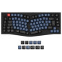 Clavier mécanique gamer - Switch mécanique Red - KEYCHRON Q10 - ANSI - Rétroéclairage RGB
