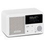 Mini Radio - MEDION - DAB/FM - Mono 2W RMS - Blanc