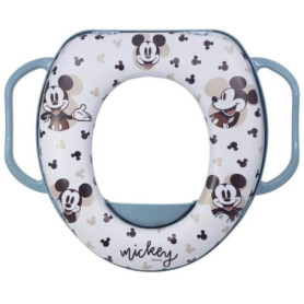 Réducteur WC - THERMOBABY - Confort avec poignées - Mickey Réducteur WC - THERMOBABY - Confort avec poignées - Mickey