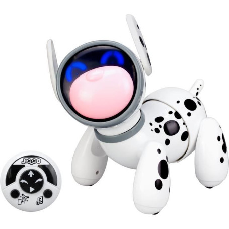Chien radiocommandé - SILVERLIT - JIGGO - Multicolore - Interactif - Pour enfants a partir de 5 ans