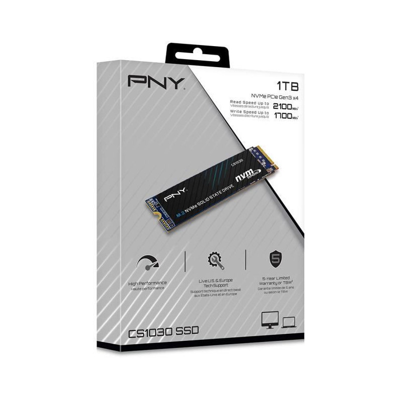 Disque dur PNY CS1030 1 TB SSD