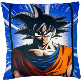 Coussin double face - Carré - DRAGON BALL Z - Goku et Vegeta - Microfibre - 40 x 40 cm Coussin double face - Carré - DRAGON BALL Z - Goku et Vegeta - Microfibre - 40 x 40 cm