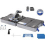 Station sciage CS12V-S1C avec scie compacte 12V, accessoires, 1 batterie 2Ah, 1 chargeur - Dremel Blueprint