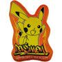 Coussin premium 3D en Velboa - POKEMON - Pikachu - 40 cm