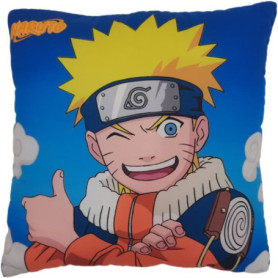 Coussin double face - Carré - NARUTO - Naruto et Sasuke - Microfibre - 40 x 40 cm Coussin double face - Carré - NARUTO - Naruto et Sasuke - Microfibre - 40 x 40 cm