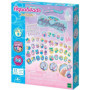Mon kit de manucure - AQUABEADS - Licorne - 40 ongles - Stickers