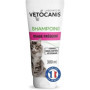 Shampoing chat - VETOCANIS - 300 ml - Sans paraben, glycérine végétale, poil doux et brillant