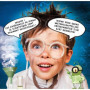 Crazy science - jeu scientifique - Dingo le scientifique - 7 kits expérimentaux - LISCIANI