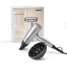 Seche-cheveux - BABYLISS - D580DE - Cosmos - 2100 W - Diffuseur - Léger et compact Seche-cheveux - BABYLISS - D580DE - Cosmos - 2100 W - Diffuseur - Léger et compact