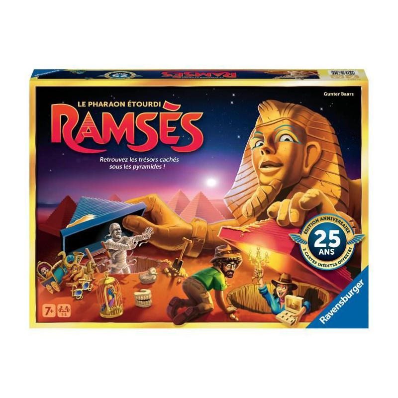 Ravensburger Ramsès 25ème anniversaire