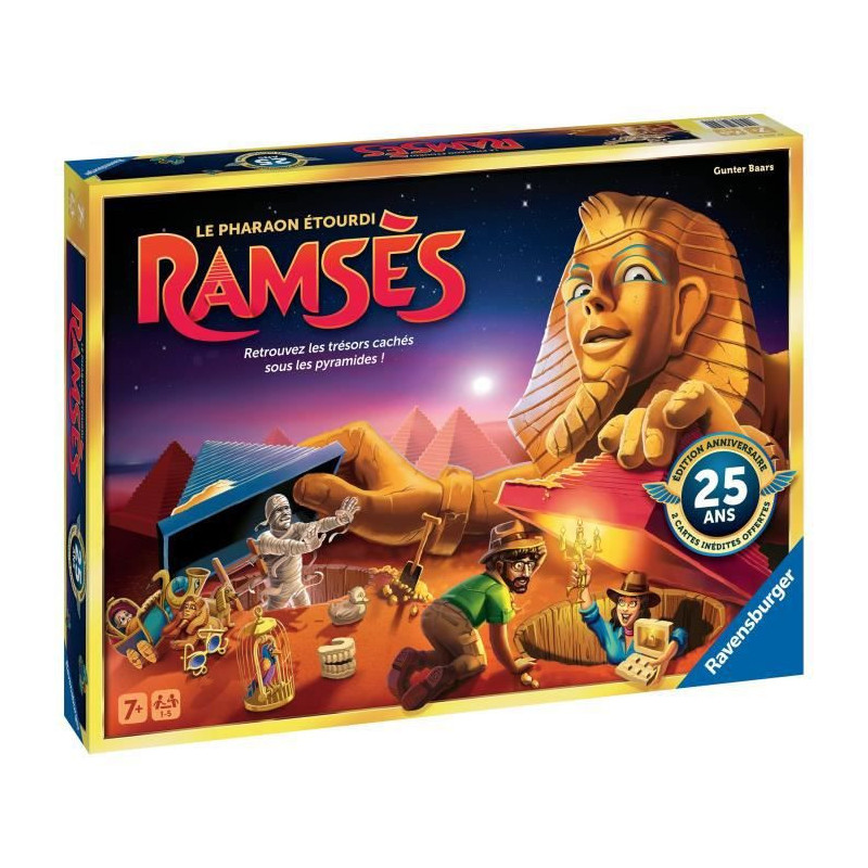 Image secondaire de Ravensburger Ramsès 25ème anniversaire