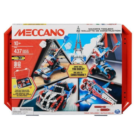 Malette de Construction -  BANDAI - Meccano - APM20106