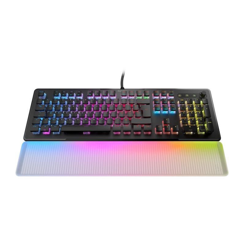 Roccat Vulcan II Max clavier USB Qwerty Français Noir