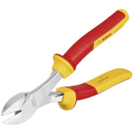 Bosch Professional Pince coupante diagonale a grand effet levier VDE  200 mm Bosch Professional Pince coupante diagonale a grand effet levier VDE  200 mm