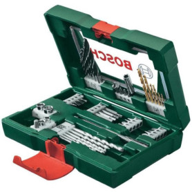 Coffret V-Line 48 pieces de forets et d'embouts TiN avec tige magnétique - BOSCH Coffret V-Line 48 pieces de forets et d'embouts TiN avec tige magnétique - BOSCH