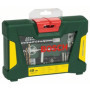Coffret V-Line 48 pieces de forets et d'embouts TiN avec tige magnétique - BOSCH