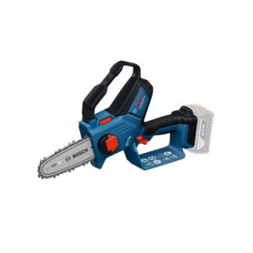 Bosch Professional 18V Tronçonneuse GKE 18V-15 (coupes DIY jusqu'a 13 cm, moteur sans charbons, fourreau de 15 cm) sans batterie Bosch Professional 18V Tronçonneuse GKE 18V-15 (coupes DIY jusqu'a 13 cm, moteur sans charbons, fourreau de 15 cm) sans batterie