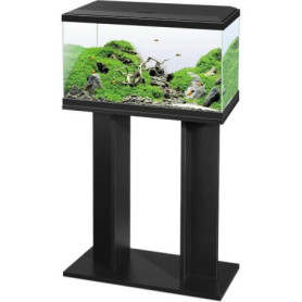Aquarium - CIANO - 60 L - Filtre - LED - Chauffage - FOAM 30PPI - CF80 - Noir Aquarium - CIANO - 60 L - Filtre - LED - Chauffage - FOAM 30PPI - CF80 - Noir