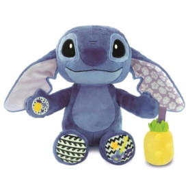Peluche Musicale - CLEMENTONI - Stitch - Ultra Douce - Berceuses - 12 Mois+ Peluche Musicale - CLEMENTONI - Stitch - Ultra Douce - Berceuses - 12 Mois+