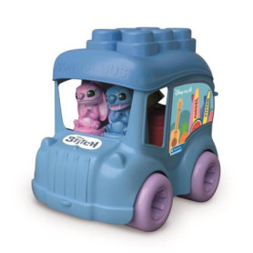 Clementoni - Bus Stitch Clemmy - 6 cubes souples a empiler - 2 figurines - Éveil sensoriel et motricité fine - Pour bébé des 6 m Clementoni - Bus Stitch Clemmy - 6 cubes souples a empiler - 2 figurines - Éveil sensoriel et motricité fine - Pour bébé des 6 m