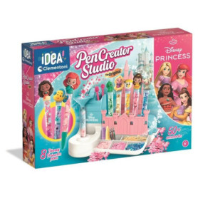 Clementoni- Atelier des stylos - Édition Disney Princesses Clementoni- Atelier des stylos - Édition Disney Princesses