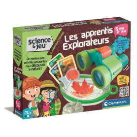 CLEMENTONI - Les apprentis explorateurs CLEMENTONI - Les apprentis explorateurs