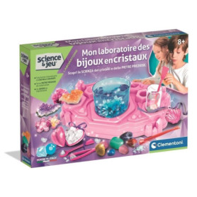 CLEMENTONI - Le laboratoire des bijoux en cristaux CLEMENTONI - Le laboratoire des bijoux en cristaux