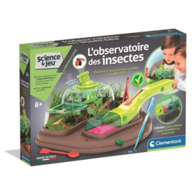 CLEMENTONI - L'observatoire des insectes CLEMENTONI - L'observatoire des insectes