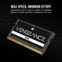 Mémoire RAM - CORSAIR - CMSX32GX5M2A5600C48 - 32 Go 2x 16 Go - VENGEANCE DDR5 5600MT/s- SODIMM - CL 48